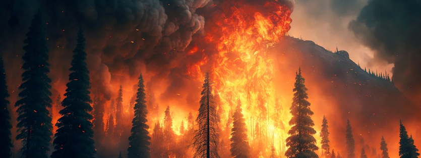Scientists uncover a causal relationship between remote extreme heat and the Canadian wildfires in 2023