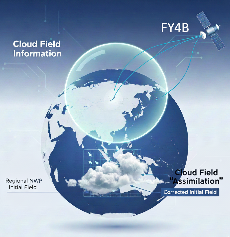 Combining satellite and regional numerical weather prediction effectively enhances the ability to forecast solar radiation